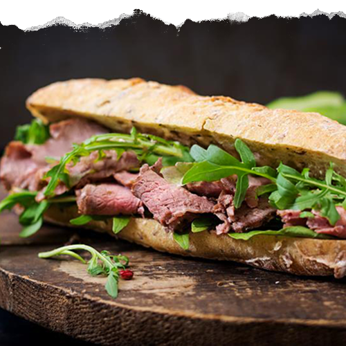 EU organic beef sandwich EU organic beef sandwich